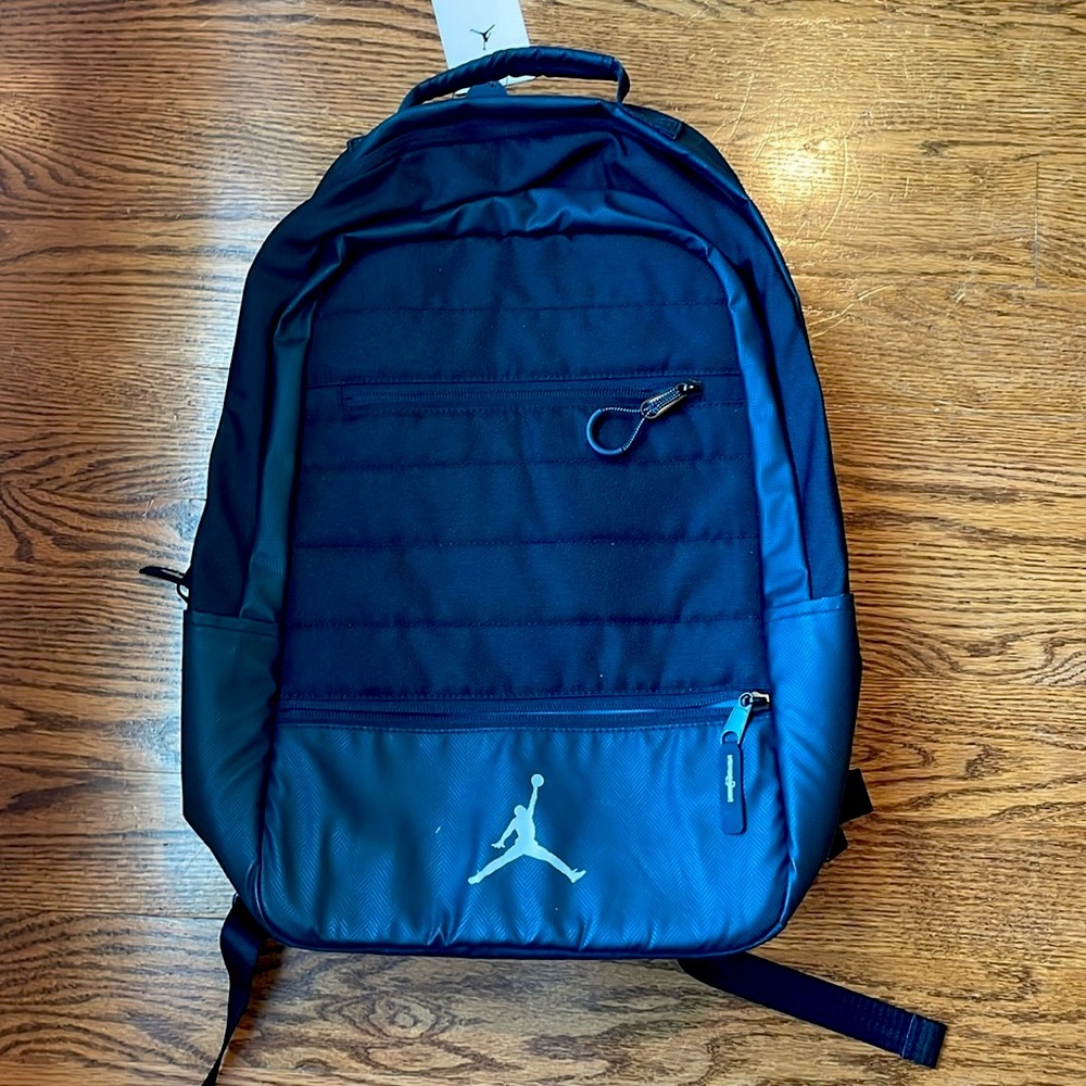 Jordan Black Backpack